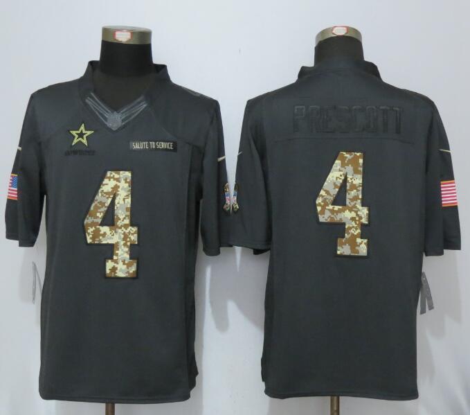 men 2017 Salute to Service NFL Jersey-015